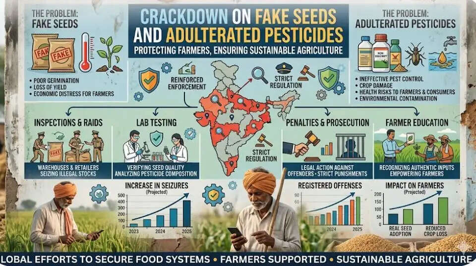 Fake Seeds in haryana