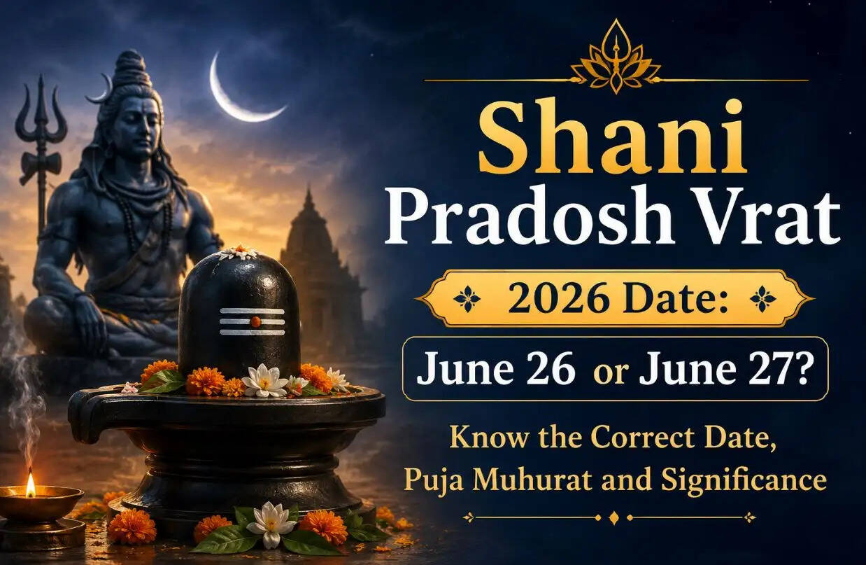 Shani Pradosh Vrat 2026 Date
