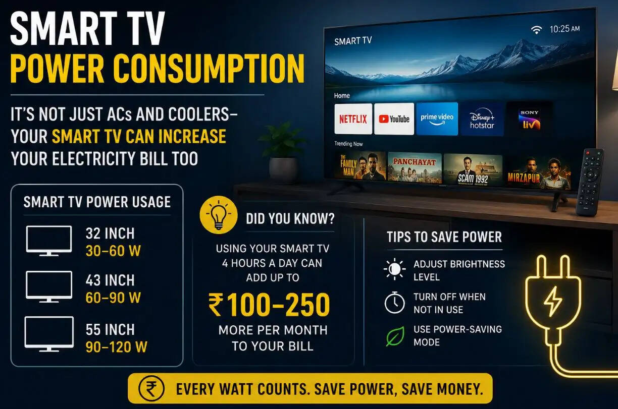 Smart TV Power news
