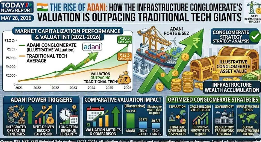 The rise of adani