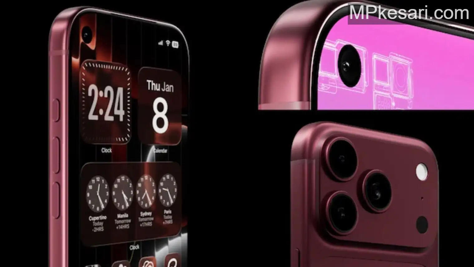 Iphone 18 Feautres leakes