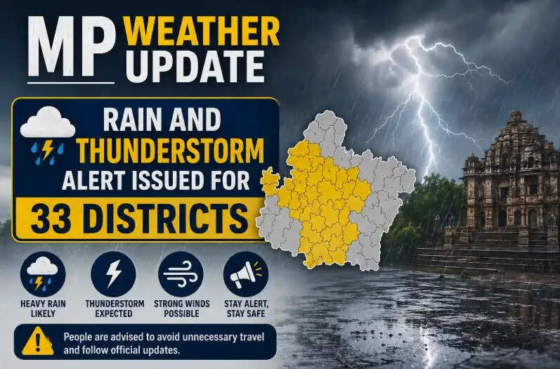 MP Weather Update