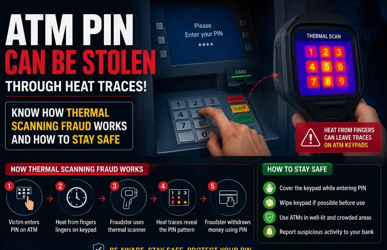 ATM Pin Stolen