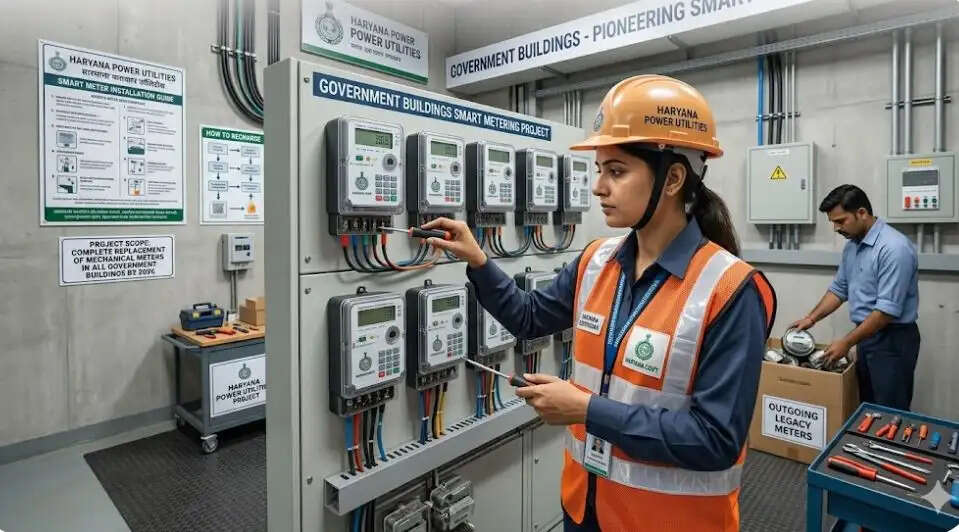 Smart meeter in haryana