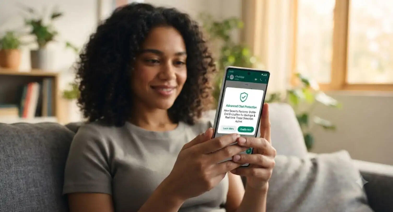 Whatsapp security features