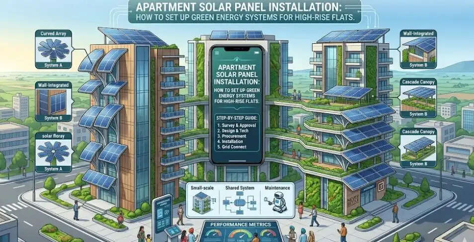 Apartment solar panel news