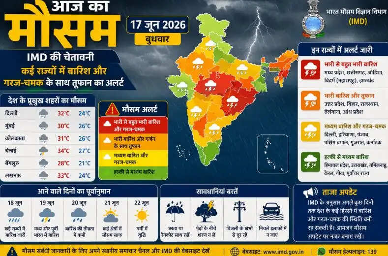 aaj Ka mousam