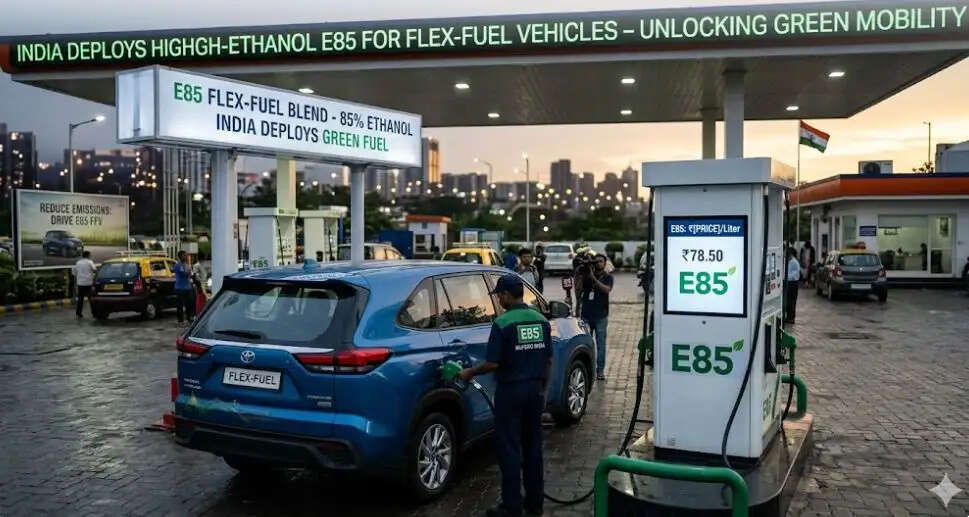 Flex Fuel vehicles