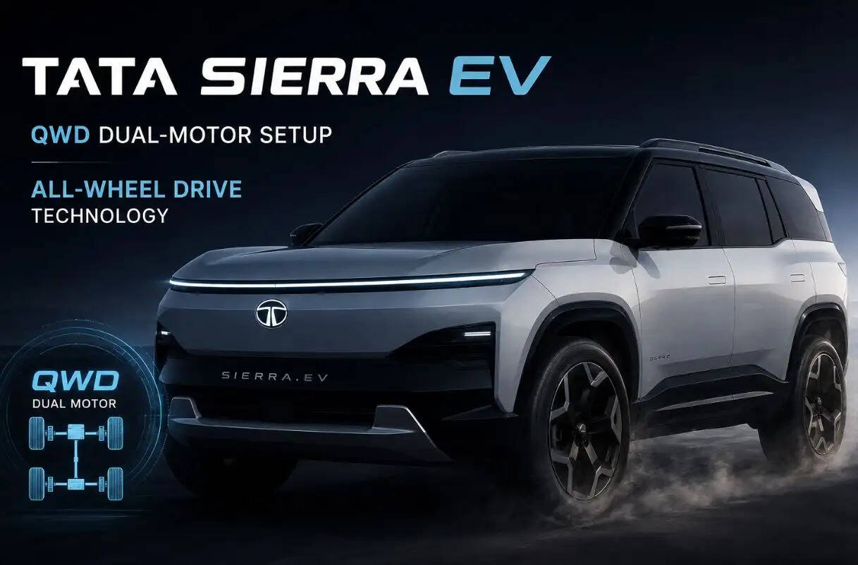 TATA EV Car