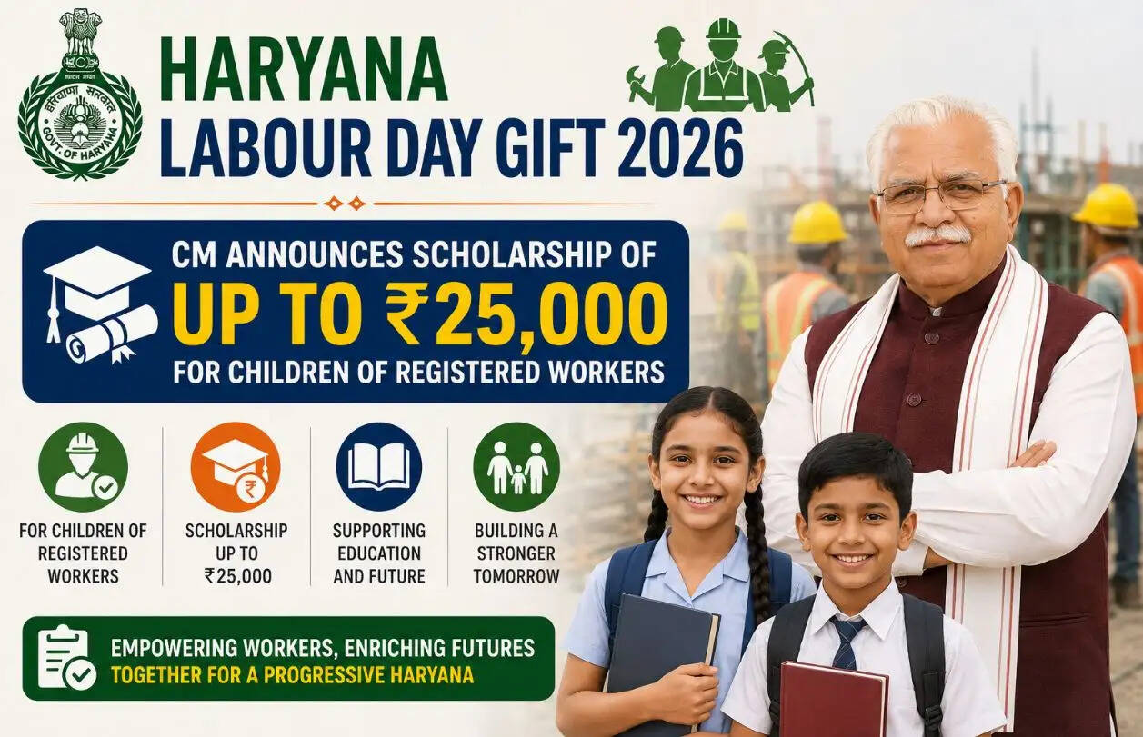 Haryana labour gift 2026