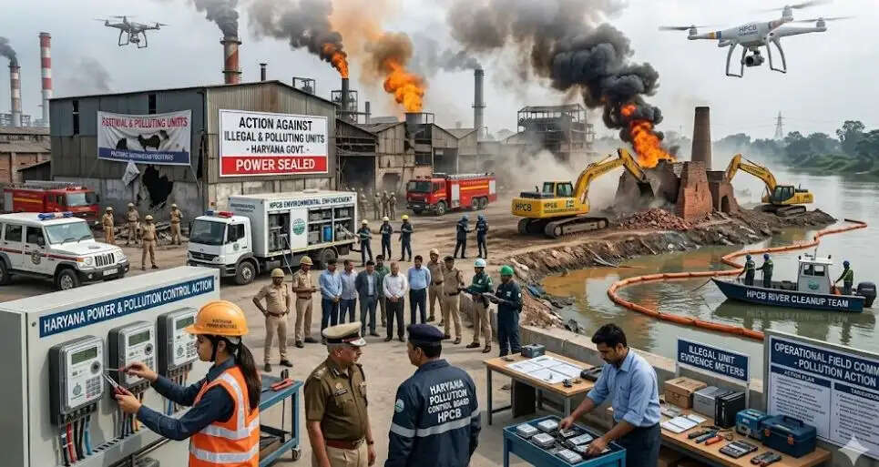 Pollution by industries
